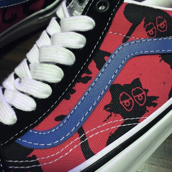 NWT! Vans Skate Old Skool KROOKED BY NATAS FOR RAY Shoes Men’s Size 9 Sneakers - Picture 7 of 10